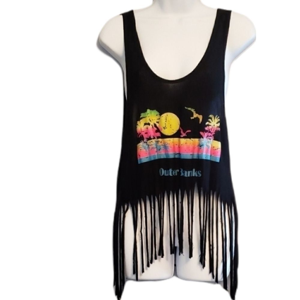 🌊Outer Banks Fringe Top🌊 